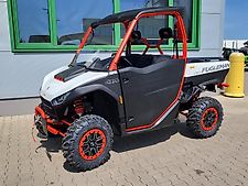 Fugleman UT10 X LOF weiß-rot