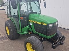 John Deere 4400 Kommunaltraktor Kabine Allrad