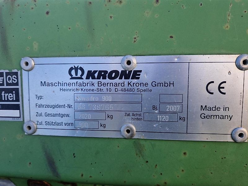 Krone Swadro 900