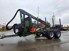 Farma T9 DS Trailer & C7.2 kuormaaja