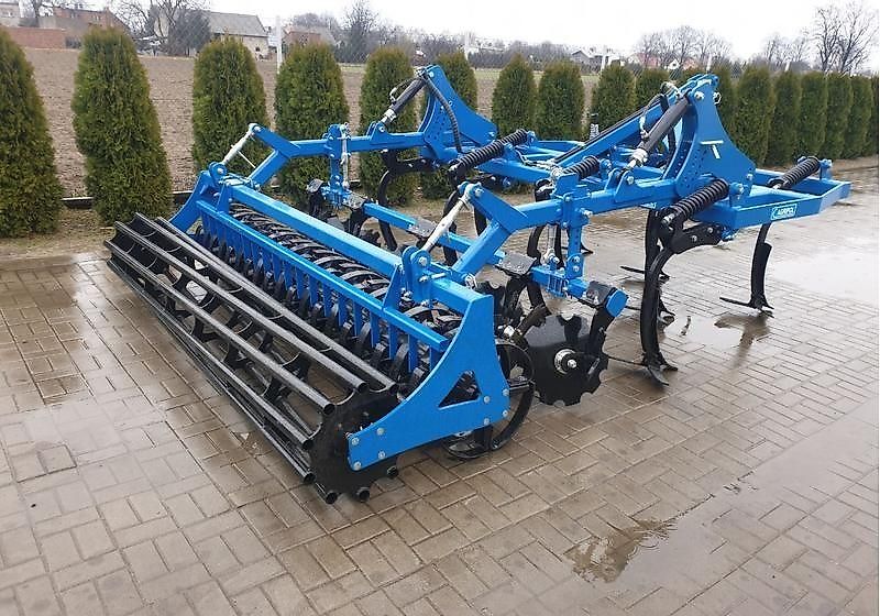 Agripol Grubber mit Federsicherung 2,6m bis 3m Culti von Agripol