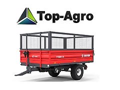 Metal-fach T735 A - 2,5t Kipper TOP-AGRO NEU