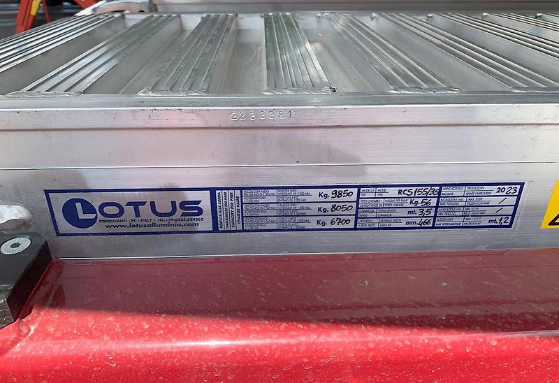 Pronar T 679/4 MN Baukipper mit Laderampen 11 to