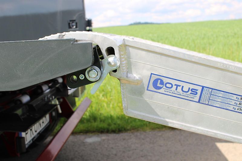 Pronar T 679/4 MN Baukipper mit Laderampen 11 to