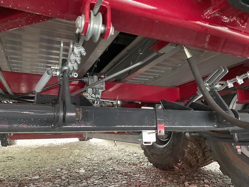 Pronar T 679/4 MN Baukipper mit Laderampen 11 to