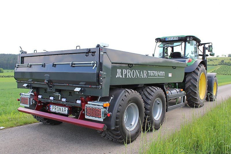 Pronar T 679/4 MN Baukipper mit Laderampen 11 to