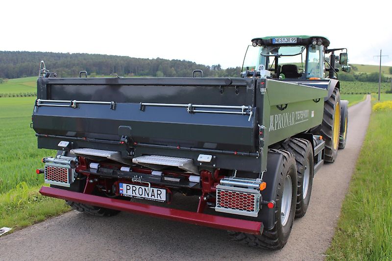 Pronar T 679/4 MN Baukipper mit Laderampen 11 to