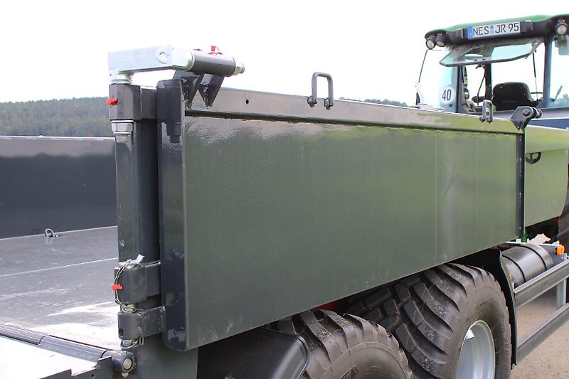 Pronar T 679/4 MN Baukipper mit Laderampen 11 to