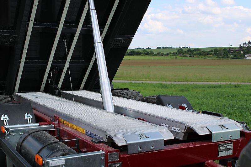 Pronar T 679/4 MN Baukipper mit Laderampen 11 to