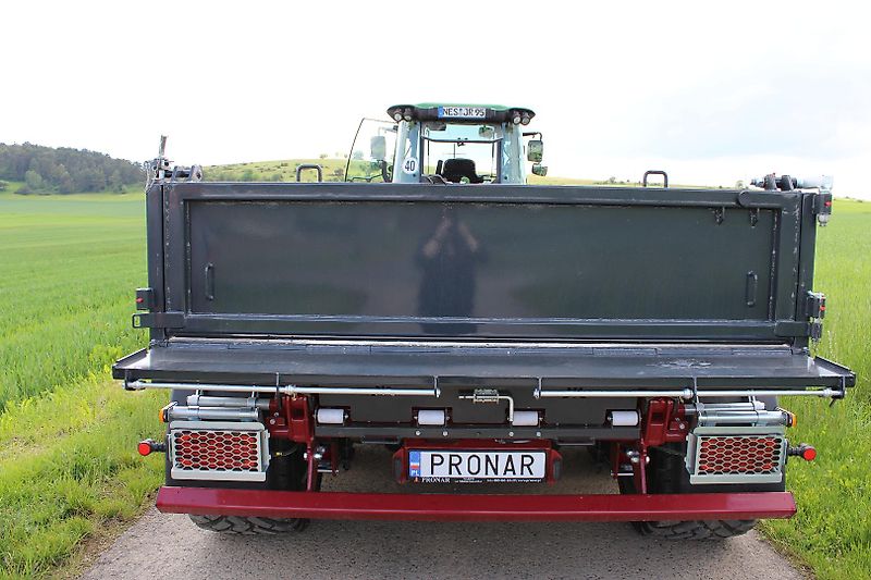 Pronar T 679/4 MN Baukipper mit Laderampen 11 to