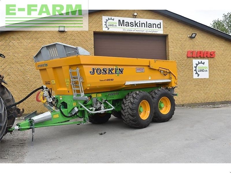 Joskin trans - ktp 22/50 fuldsvejset hardox