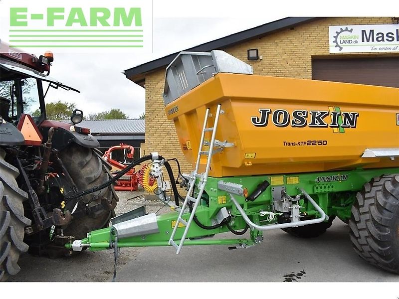 Joskin trans - ktp 22/50 fuldsvejset hardox