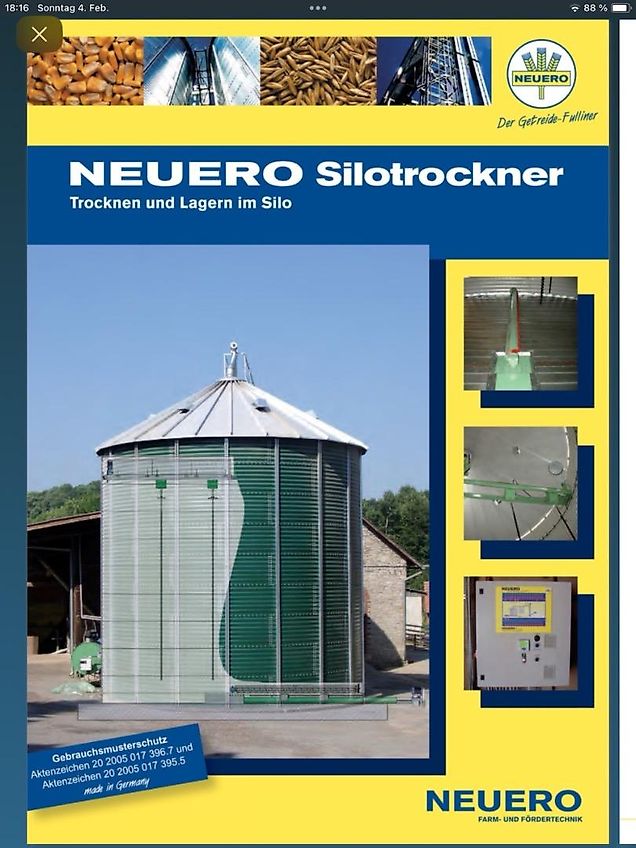 Neuero Silotrockner
