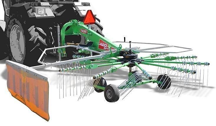 TALEX Kreiselschwader / Schwader Spyder 3.6m, 4.2 m