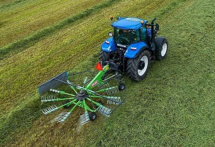 TALEX Kreiselschwader / Schwader Spyder 3.6m, 4.2 m