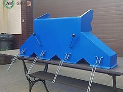 Kotło-Pol workownica do ziemniaków, 4 rzędy