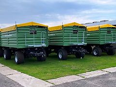 Sieversdorfer Landmaschinen SLMA16.40 mit Allzweckaufbau Zug SLMA16.40 Anhänger mit Allzweckaufbau