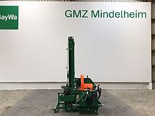 Posch Wippsäge mit Förderband