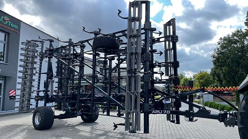 Agro-Tom Cultivator APU - Agro-Tom
