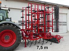 POM Meteor Highline 7,5 m, Leichtgrubber, Flachgrubber