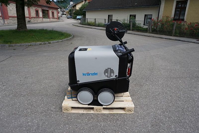 Warmwasser Hochdruckreiniger Kränzle Term 1017