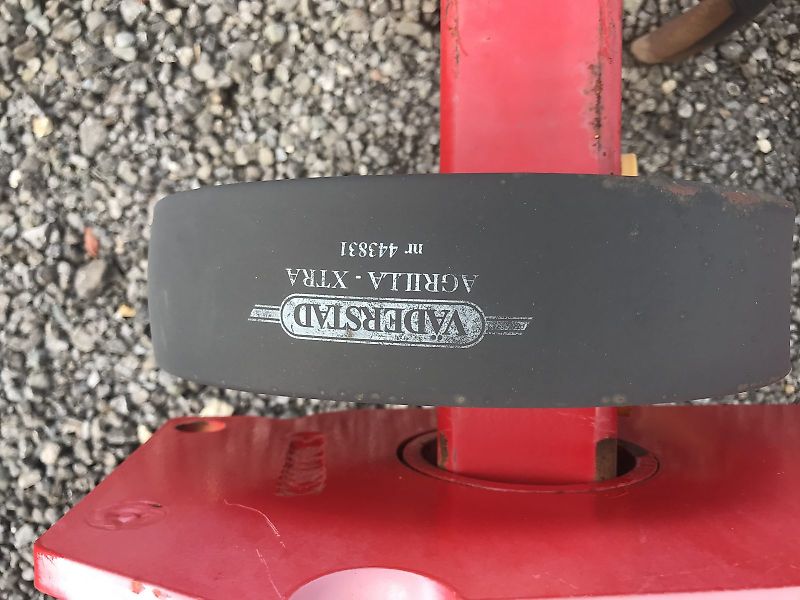 Väderstad Agrilla tines kit for CARRIER CR 650.