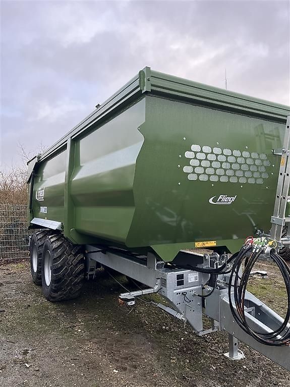 Fliegl TMK 269 FOX Luft og hydrauliske bremser