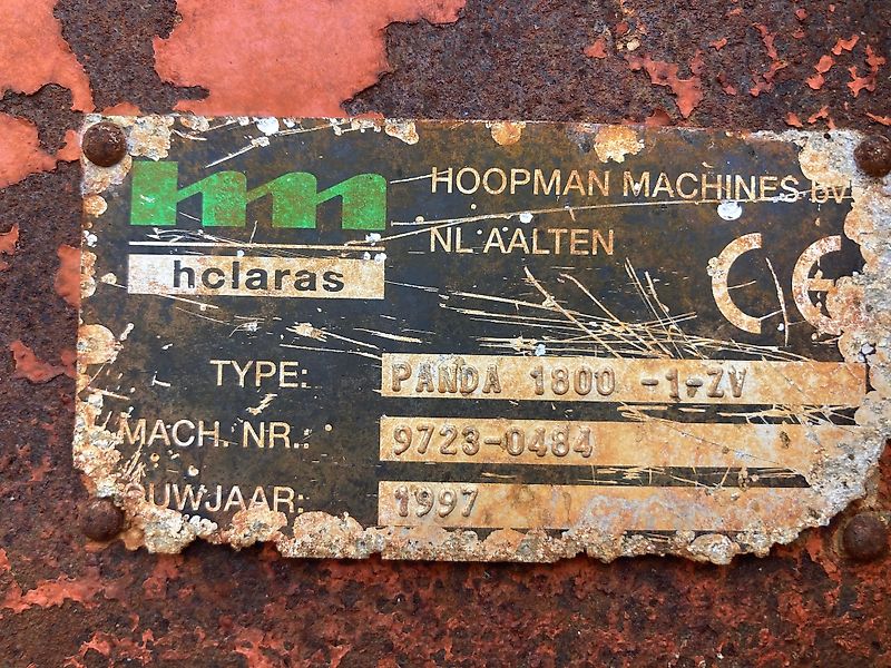 Holaras Panda 1800 uitkuilbak