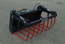 Metal-Technik Krokodil Greifer 1,8m/ Krokodyl Crocodile 1,8 m euro/sms / COCODRILO 1.8 M