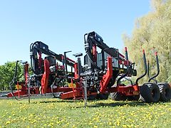 Farmi FT 9 mit Kran CR57