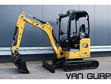 Caterpillar 301.7 CR 05A | 2021 | 677h | bagger excavator