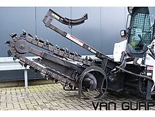 Bobcat LT405 Trencher Baggerfräse sleuvengraver