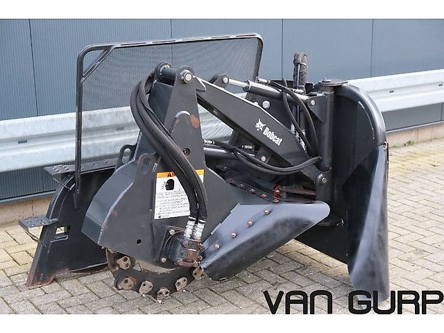 Bobcat SGX60 Baumstumpffräse Stronkenfrees Stump Grinder