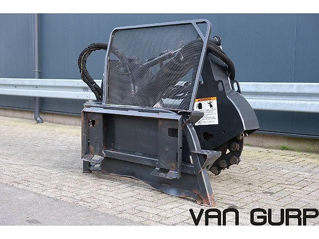 Bobcat SGX60 Baumstumpffräse Stronkenfrees Stump Grinder