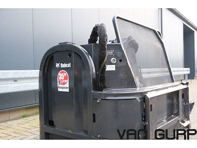 Bobcat SGX60 Baumstumpffräse Stronkenfrees Stump Grinder