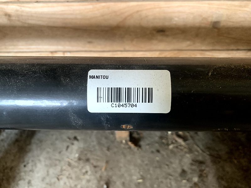 Manitou USED Manitou Bolt On Loader Brackets For Sale