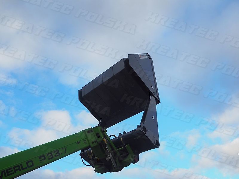 KREATEC Hochkippschaufel 3XL für Manito, Merlo, CAT, Claas, JD,usw
