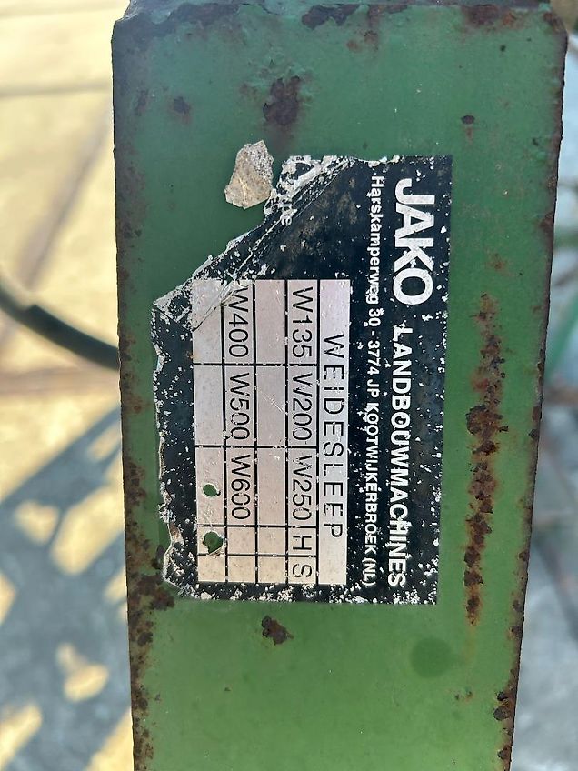 Jako 6 meter weidesleep