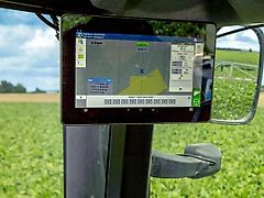 Trimble GFX-750, NAV-900, RTK Lenksystem