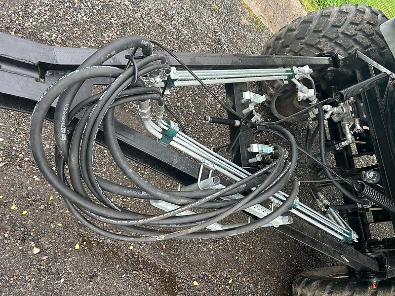 Sieversdorfer Landmaschinen SLMA Anhänger mit Allzweckaufbau 46m³
