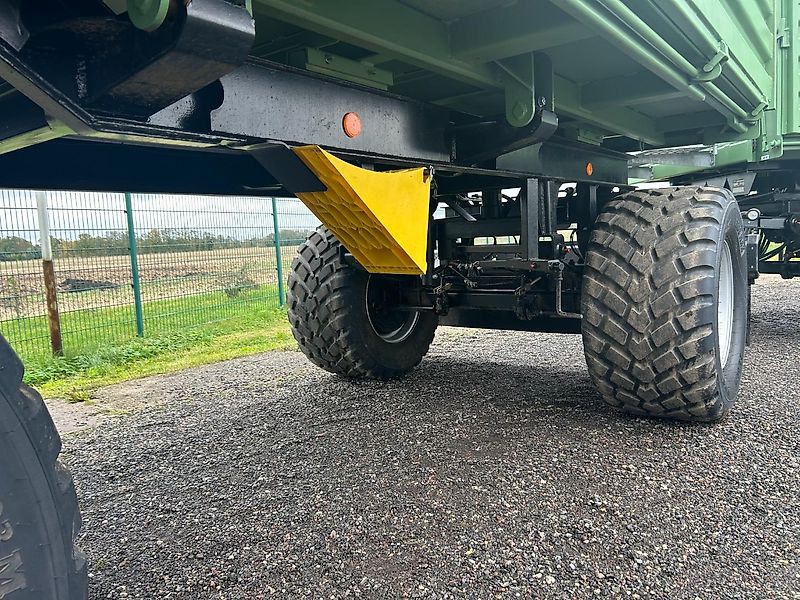 Sieversdorfer Landmaschinen SLMA Anhänger mit Allzweckaufbau 46m³