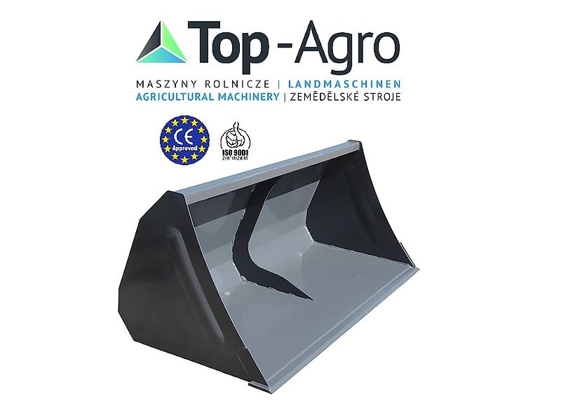 Top-Agro Universalschaufel PLUS ab 1,4 bis 2,4m SSP