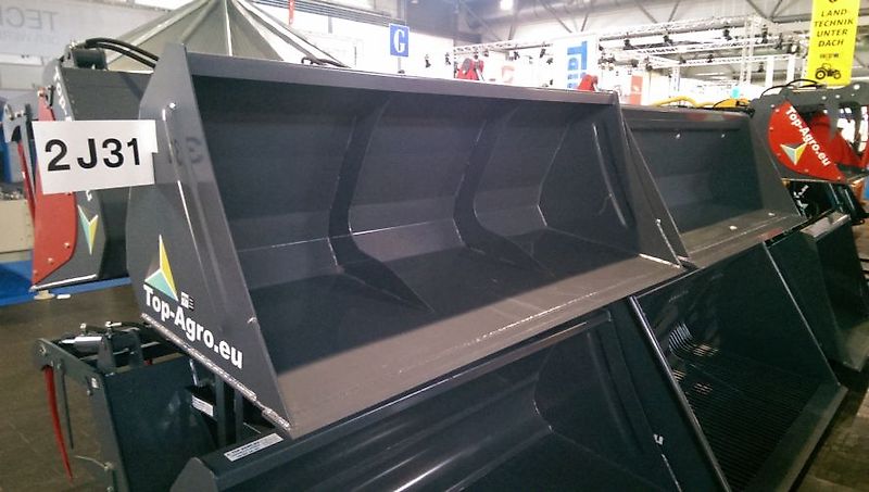 Top-Agro Universalschaufel PLUS ab 1,4 bis 2,4m SSP