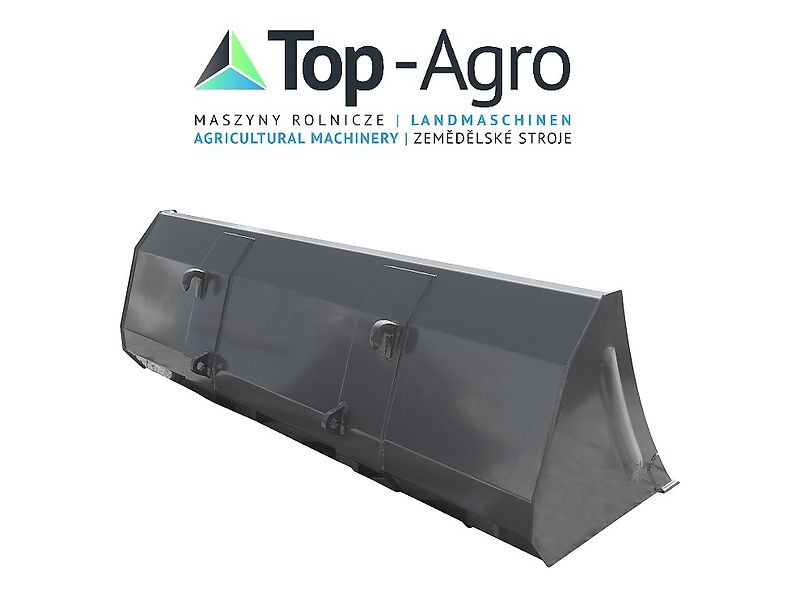 Top-Agro Universalschaufel PLUS ab 1,4 bis 2,4m SSP
