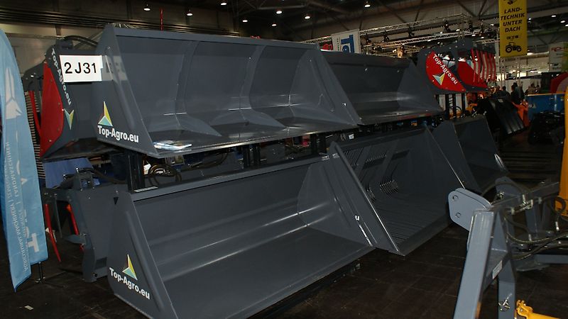 Top-Agro Universalschaufel PLUS ab 1,4 bis 2,4m SSP