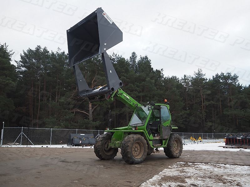 KREATEC Hochkippschaufel 3XL für New Holland, Genie, Claas, JD,usw