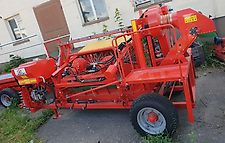 Lisicki Mähdrescher/ Vollerntemaschine/ Harvester/ Kombajn połówkowy do porzeczek/Segador