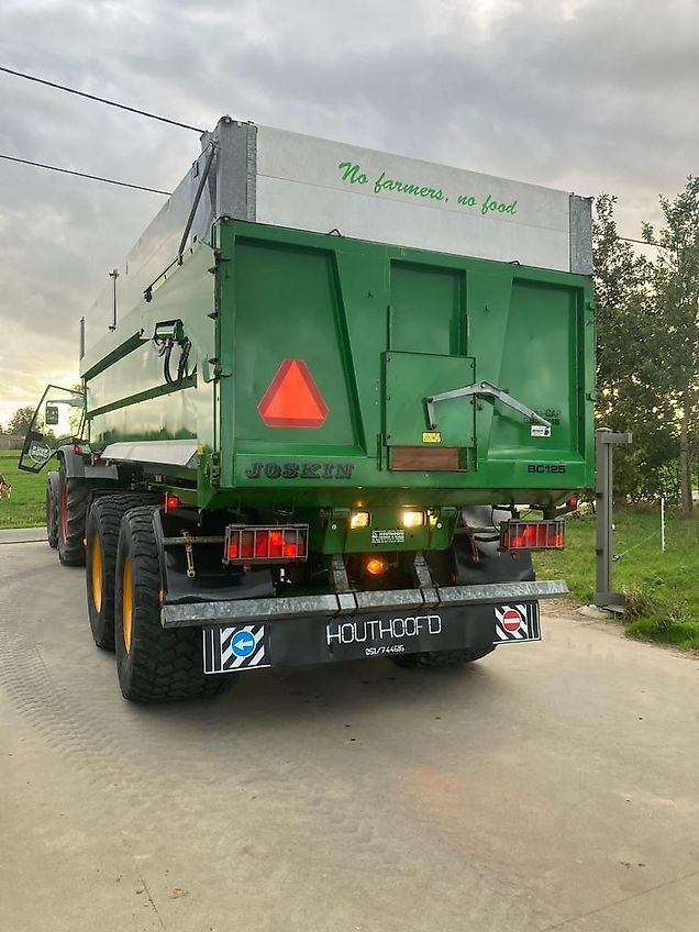 Joskin Trans-CAP 6500/18 BC 125 hoogkipper.