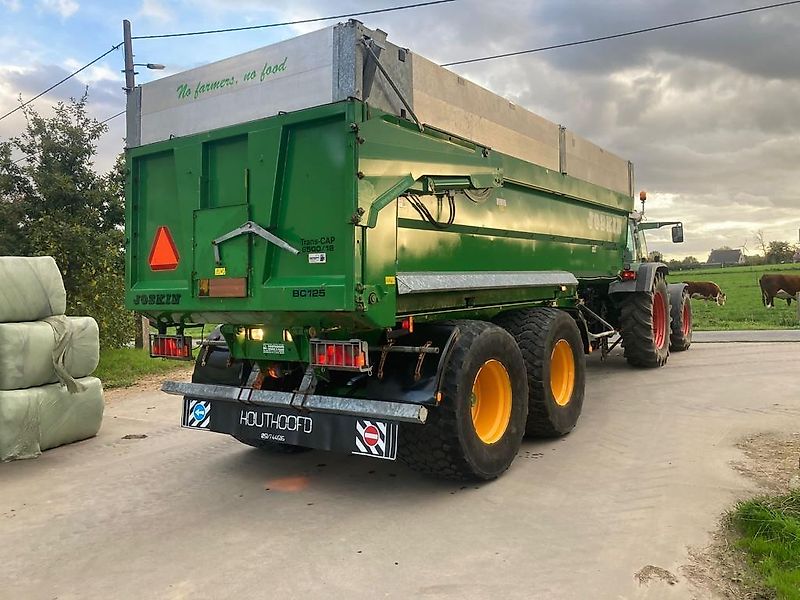 Joskin Trans-CAP 6500/18 BC 125 hoogkipper.