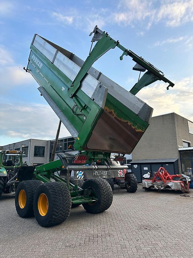 Joskin Trans-CAP 6500/18 BC 125 hoogkipper.